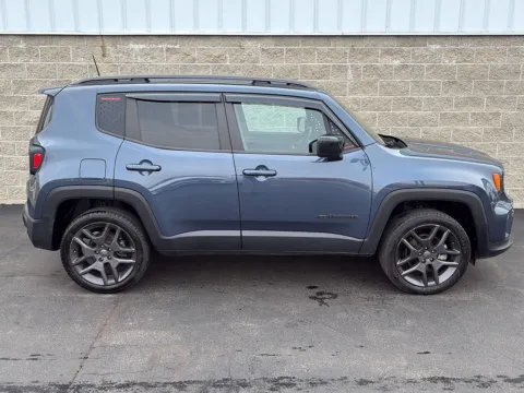 Another view of 2021 Jeep Renegade 80th Anniversary for sale in Wilmington, OH at Wilmington Auto Center Chrysler Dodge Jeep RAM