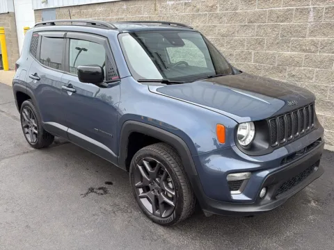 Photos of 2021 Jeep Renegade 80th Anniversary for sale in Wilmington, OH at Wilmington Auto Center Chrysler Dodge Jeep RAM