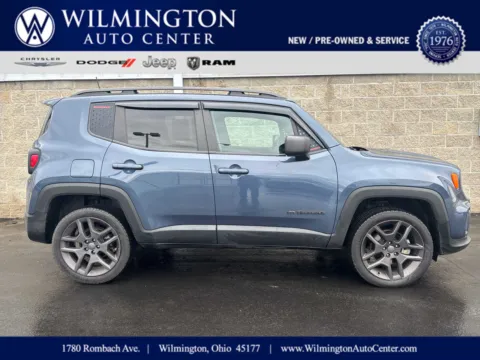 Blue 2021 Jeep Renegade 80th Anniversary for sale in Wilmington, OH
