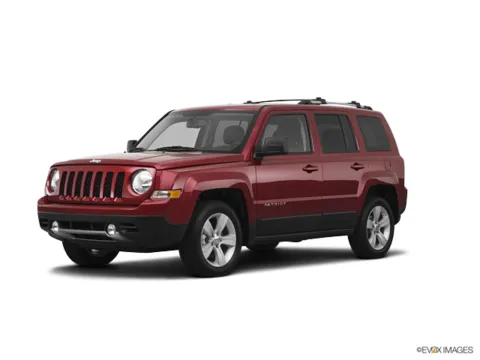 Red 2011 Jeep Patriot Latitude for sale in Wilmington, OH