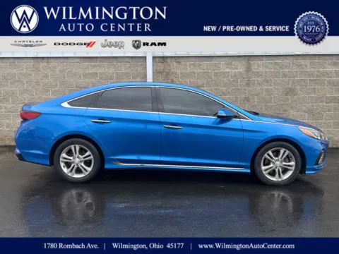 Blue 2018 Hyundai Sonata Sport for sale in Wilmington, OH