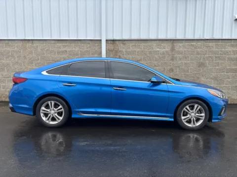 Photos of 2018 Hyundai Sonata Sport for sale in Wilmington, OH at Wilmington Auto Center Chrysler Dodge Jeep RAM