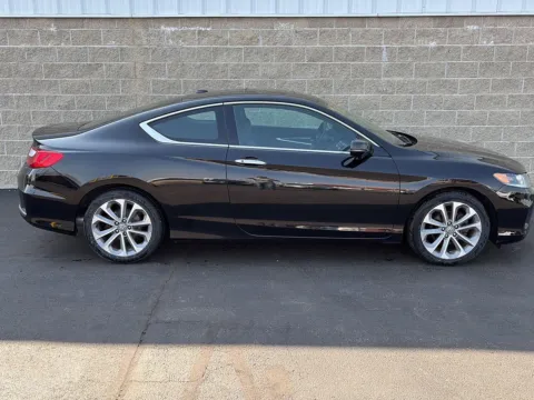 Black 2014 Honda Accord Coupe EX-L for sale in Wilmington, OH