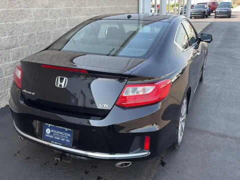 Another view of 2014 Honda Accord Coupe EX-L for sale in Wilmington, OH at Wilmington Auto Center Chrysler Dodge Jeep RAM