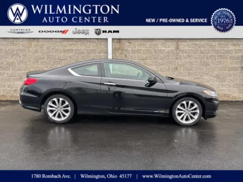 Black 2014 Honda Accord EX-L for sale in Wilmington, OH