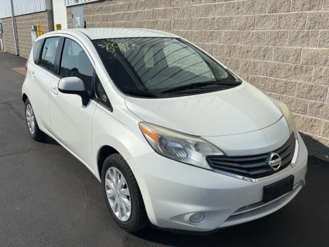 Photos of 2014 Nissan Versa Note S for sale in Wilmington, OH at Wilmington Auto Center Chrysler Dodge Jeep RAM