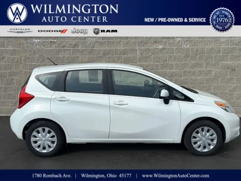 White 2014 Nissan Versa Note S for sale in Wilmington, OH