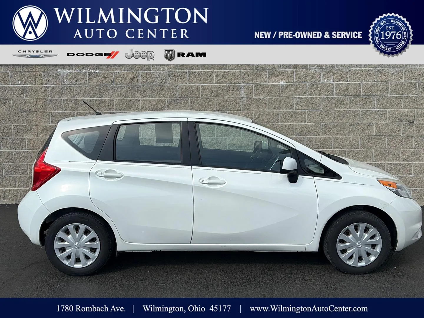 2014 Nissan Versa Note S for sale in Wilmington, OH