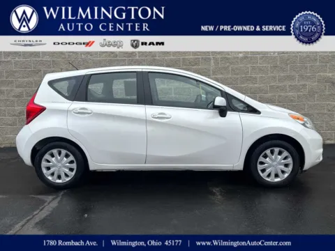 White 2014 Nissan Versa Note S for sale in Wilmington, OH