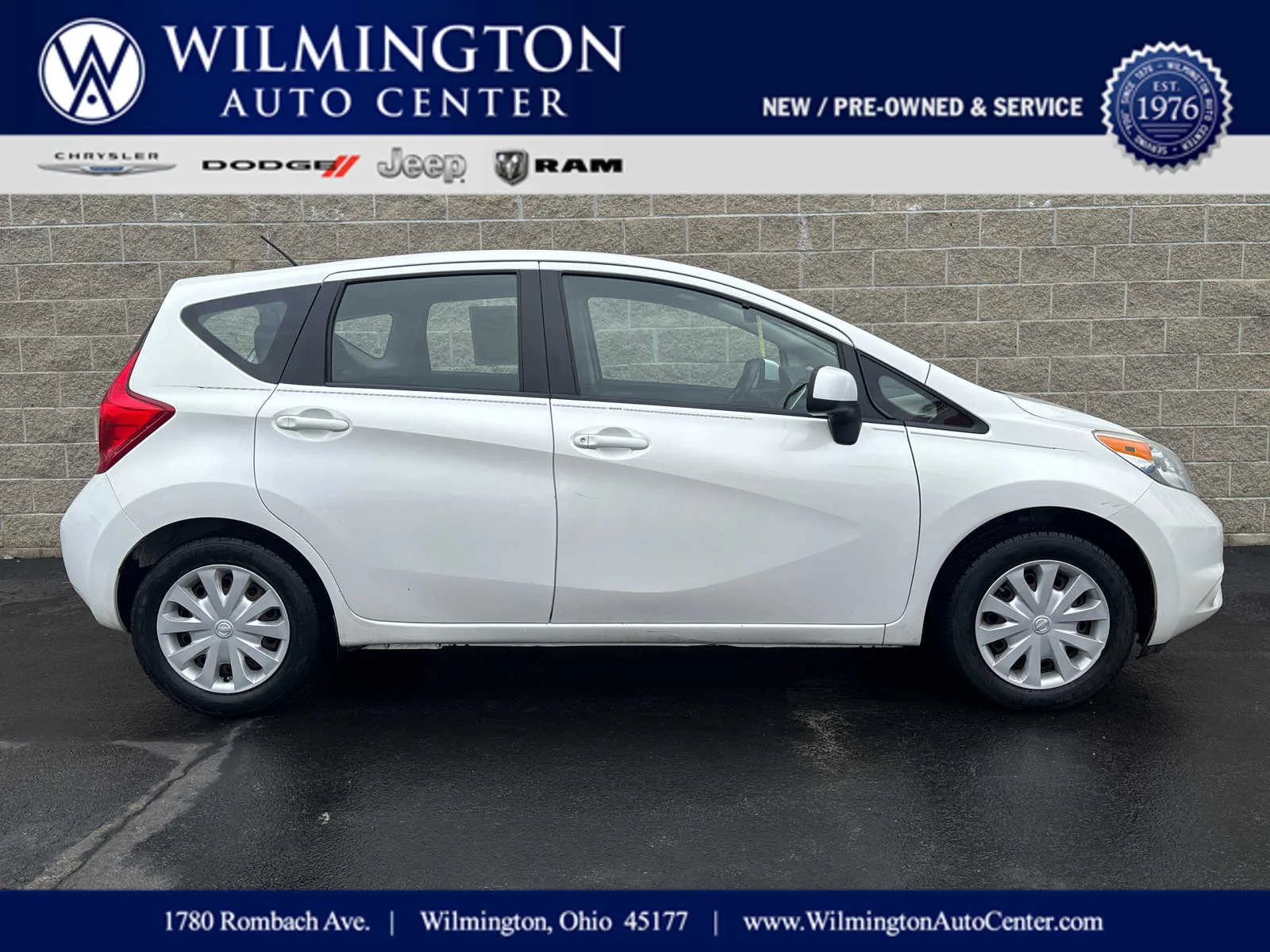 2014 Nissan Versa Note