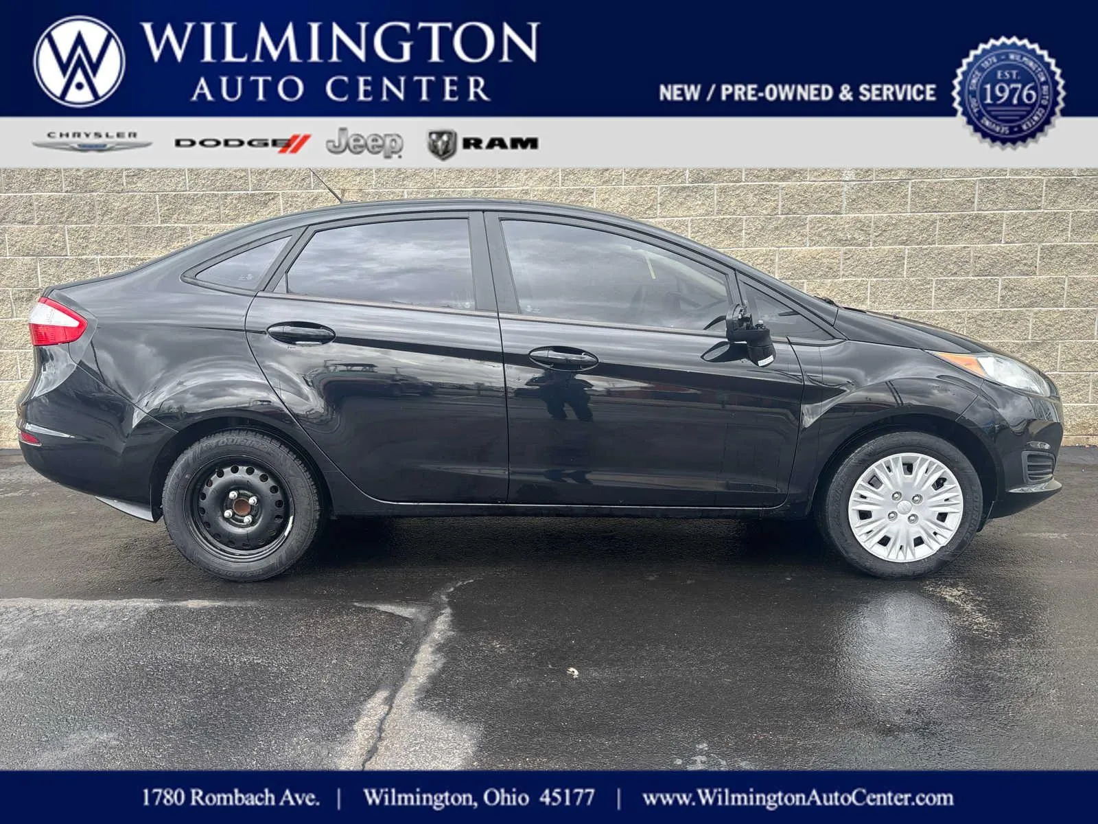 Black 2019 Ford Fiesta S for sale in Wilmington, OH