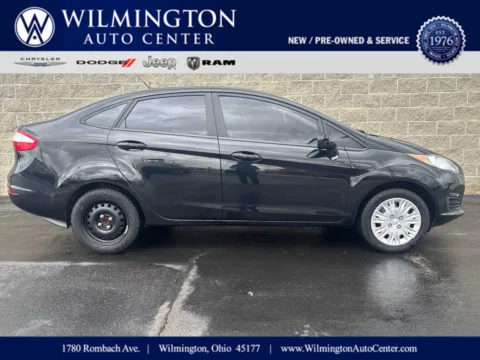 Black 2019 Ford Fiesta S for sale in Wilmington, OH