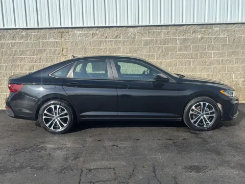 Photos of 2025 Volkswagen Jetta Sport for sale in Wilmington, OH at Wilmington Auto Center Chrysler Dodge Jeep RAM