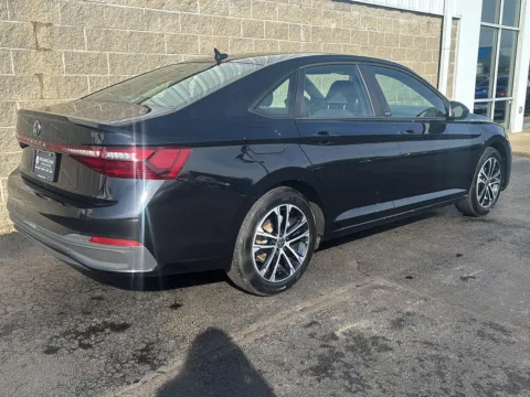 Another view of 2025 Volkswagen Jetta Sport for sale in Wilmington, OH at Wilmington Auto Center Chrysler Dodge Jeep RAM