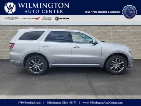 Unknown 2017 Dodge Durango GT for sale in Wilmington, OH