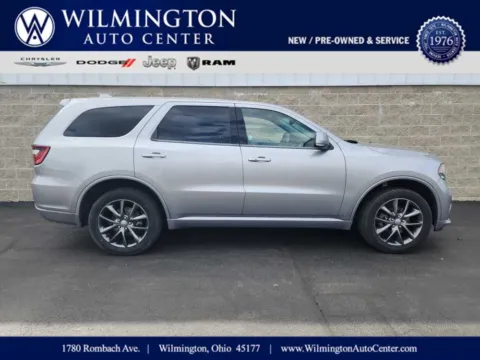 Unknown 2017 Dodge Durango GT for sale in Wilmington, OH
