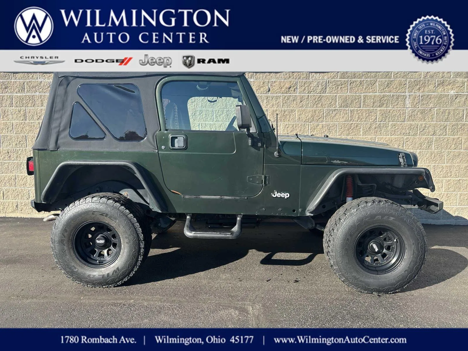 1998 Jeep Wrangler Sport for sale in Wilmington, OH