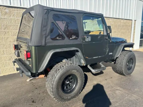 Another view of 1998 Jeep Wrangler Sport for sale in Wilmington, OH at Wilmington Auto Center Chrysler Dodge Jeep RAM