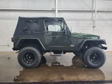 Photos of 1998 Jeep Wrangler Sport for sale in Wilmington, OH at Wilmington Auto Center Chrysler Dodge Jeep RAM