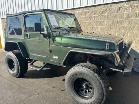 Photos of 1998 Jeep Wrangler Sport for sale in Wilmington, OH at Wilmington Auto Center Chrysler Dodge Jeep RAM