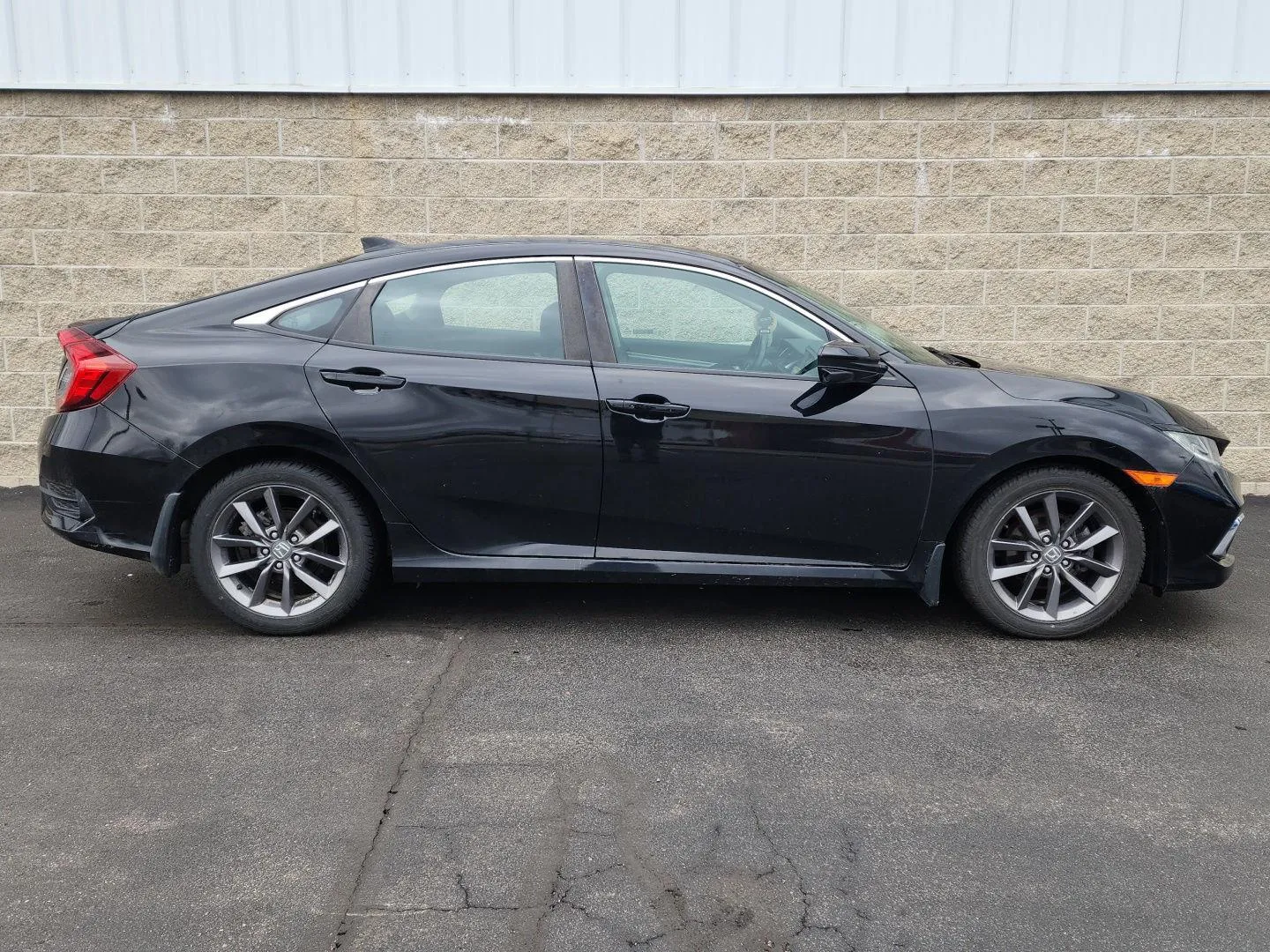 2021 Honda Civic Sedan EX for sale in Wilmington, OH