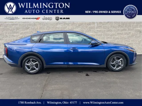 Blue 2025 Kia K4 LXS for sale in Wilmington, OH