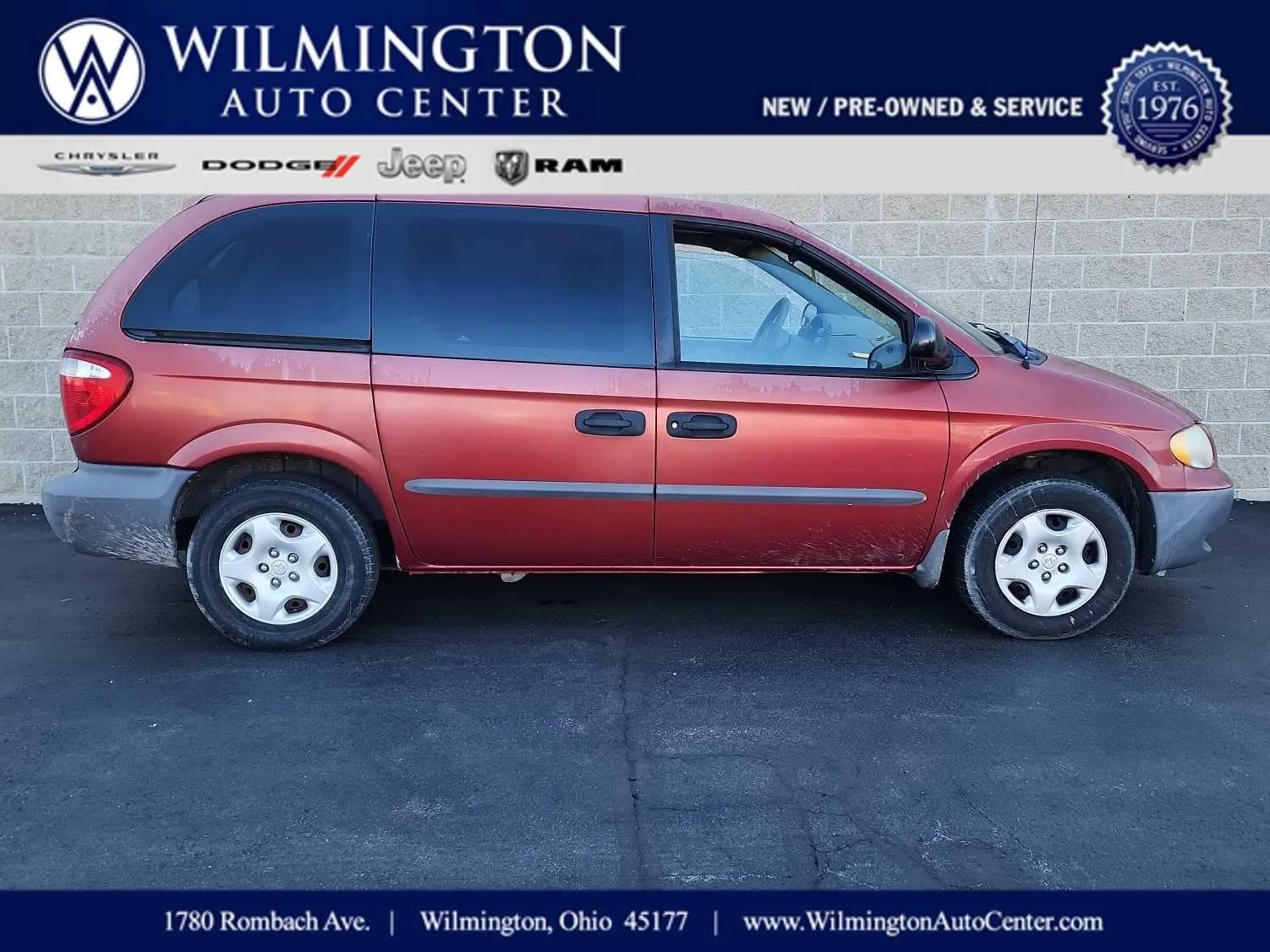 2002 Dodge Caravan eC for sale in Wilmington, OH