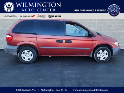 Red 2002 Dodge Caravan eC for sale in Wilmington, OH