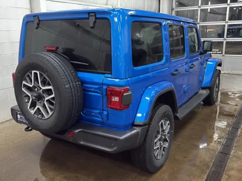 Another view of 2026 Jeep Wrangler Sahara for sale in Wilmington, OH at Wilmington Auto Center Chrysler Dodge Jeep RAM