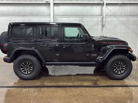 Black 2026 Jeep Wrangler Rubicon for sale in Wilmington, OH