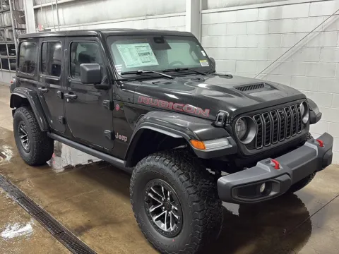 Photos of 2026 Jeep Wrangler Rubicon for sale in Wilmington, OH at Wilmington Auto Center Chrysler Dodge Jeep RAM