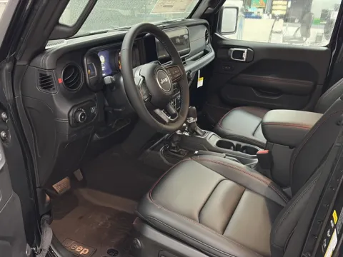 More photos of 2026 Jeep Wrangler Rubicon at Wilmington Auto Center Chrysler Dodge Jeep RAM, OH