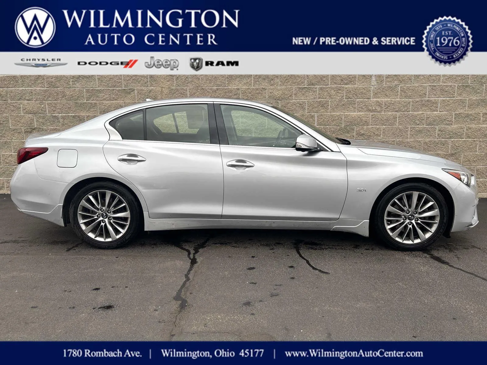 2018 INFINITI Q50 3.0t LUXE for sale in Wilmington, OH