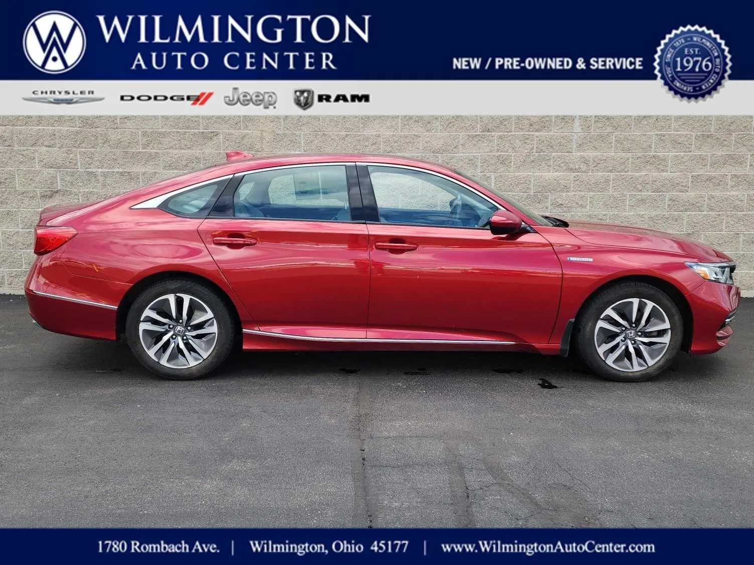 2019 Honda Accord Hybrid EX for sale in Wilmington, OH