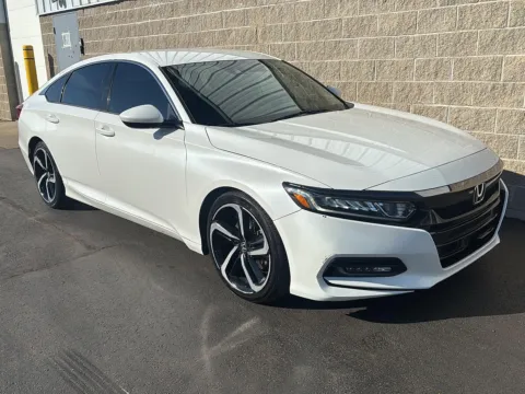 Photos of 2020 Honda Accord Sedan Sport for sale in Wilmington, OH at Wilmington Auto Center Chrysler Dodge Jeep RAM