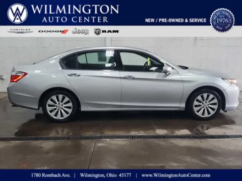 Silver 2015 Honda Accord Sedan EX-L for sale in Wilmington, OH