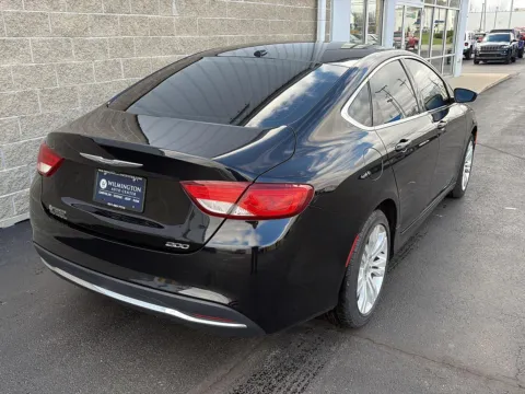 Another view of 2015 Chrysler 200 Limited for sale in Wilmington, OH at Wilmington Auto Center Chrysler Dodge Jeep RAM