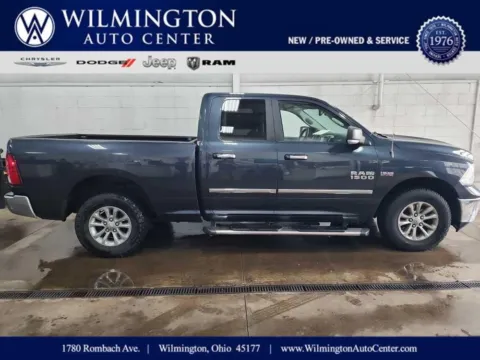 Gray 2014 RAM 1500 BIG HORN for sale in Wilmington, OH