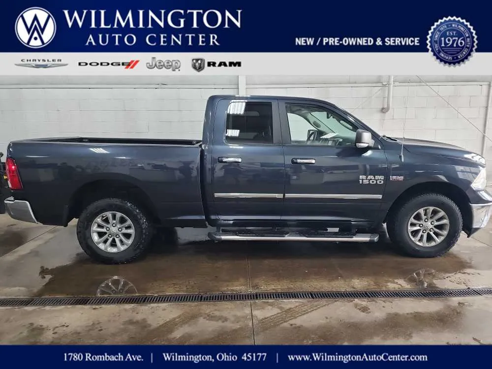Blue 2014 Ram 1500 Big Horn for sale in Wilmington, OH