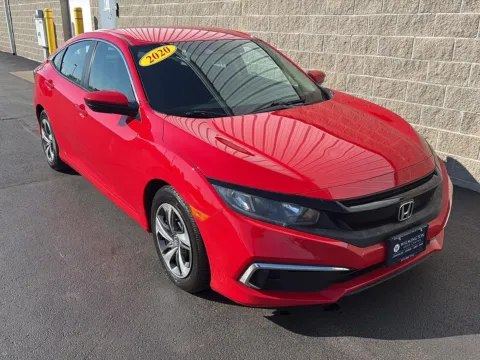 Photos of 2020 Honda Civic Sedan LX for sale in Wilmington, OH at Wilmington Auto Center Chrysler Dodge Jeep RAM