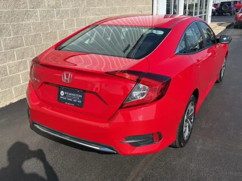 Another view of 2020 Honda Civic Sedan LX for sale in Wilmington, OH at Wilmington Auto Center Chrysler Dodge Jeep RAM