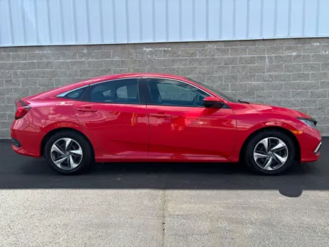 Photos of 2020 HONDA CIVIC SEDAN LX for sale in Wilmington, OH at Wilmington Auto Center Chrysler Dodge Jeep RAM