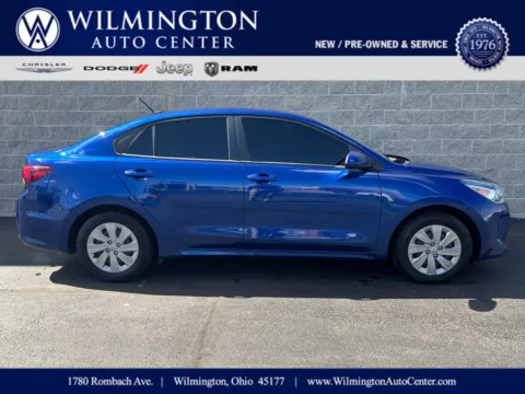 Blue 2020 Kia Rio S for sale in Wilmington, OH