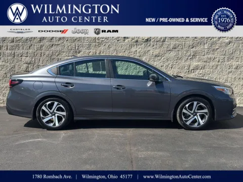Gray 2022 Subaru Legacy Limited for sale in Wilmington, OH
