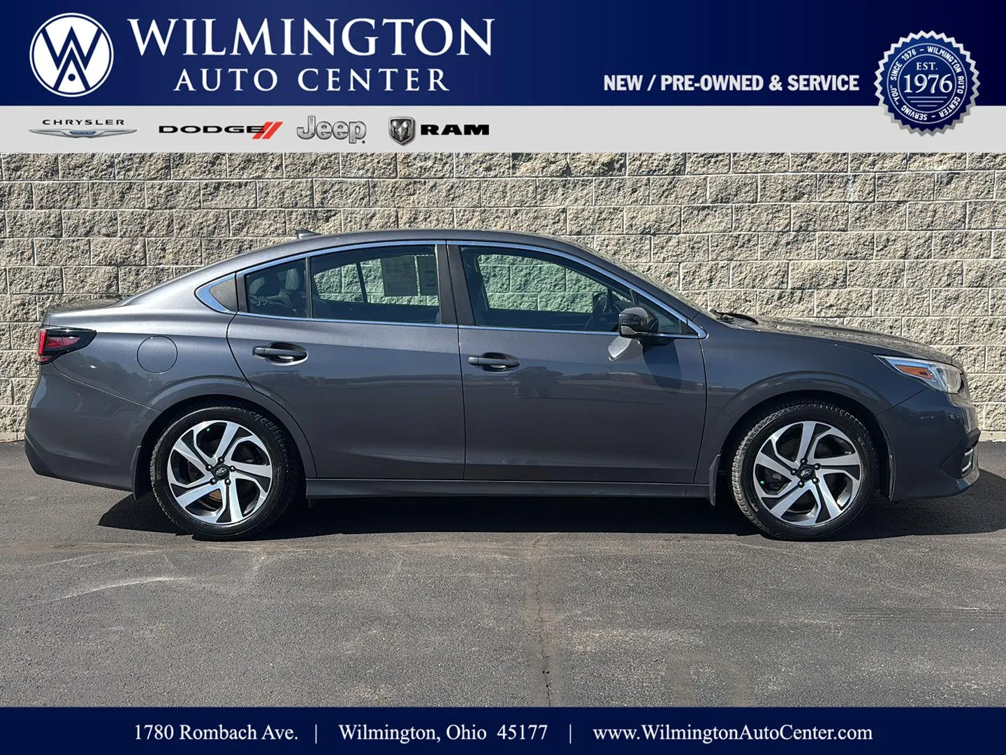 Gray 2022 Subaru Legacy Limited for sale in Wilmington, OH
