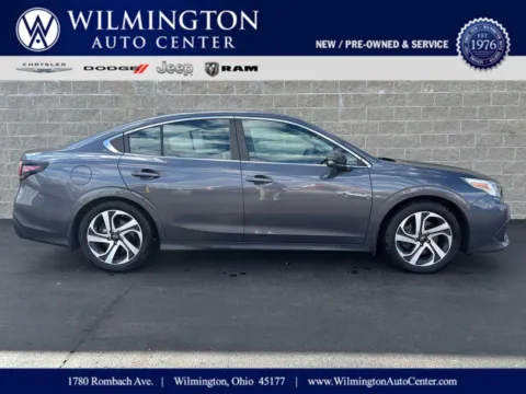 Gray 2022 Subaru Legacy Limited for sale in Wilmington, OH