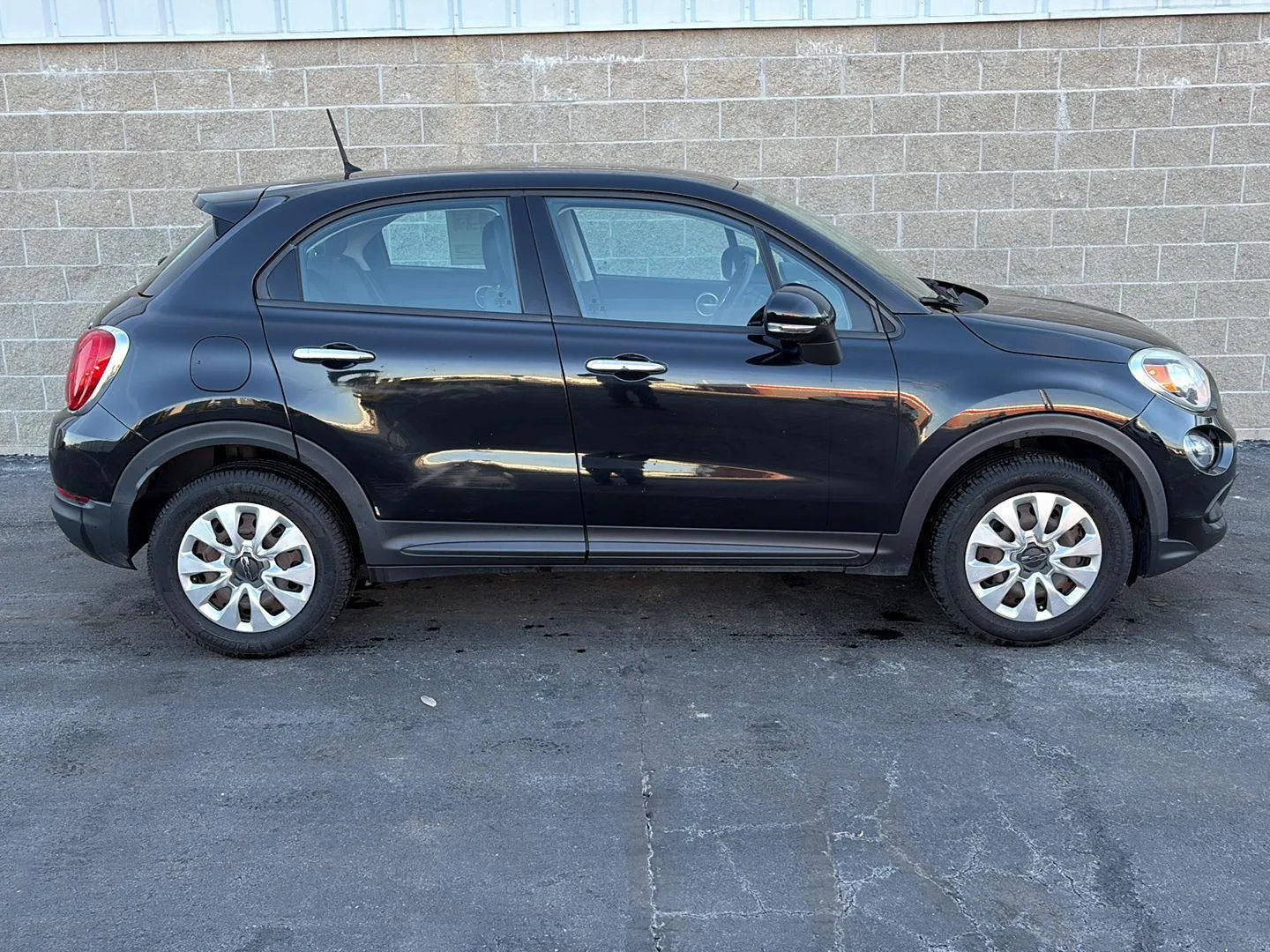 Black 2016 FIAT 500X Pop for sale in Wilmington, OH