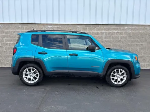 Photos of 2020 JEEP RENEGADE SPORT for sale in Wilmington, OH at Wilmington Auto Center Chrysler Dodge Jeep RAM