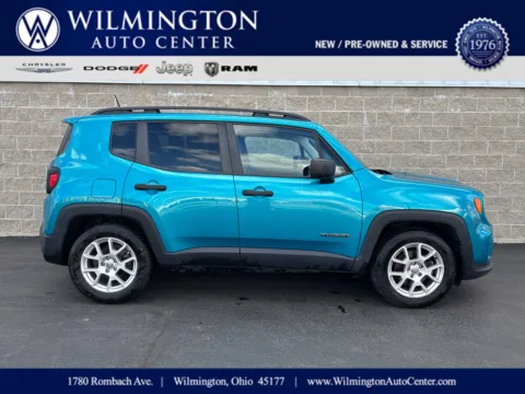 Blue 2020 Jeep Renegade Sport for sale in Wilmington, OH