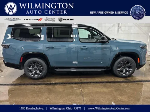 Blue 2026 Jeep Grand Wagoneer Upland for sale in Wilmington, OH